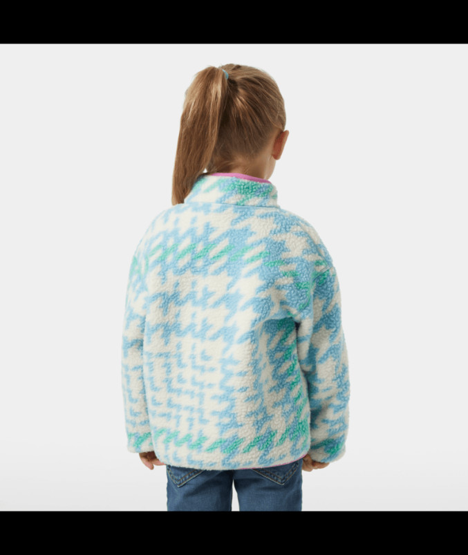 detail Dětská bunda Helly Hansen K FROSTY PILE SWEATER