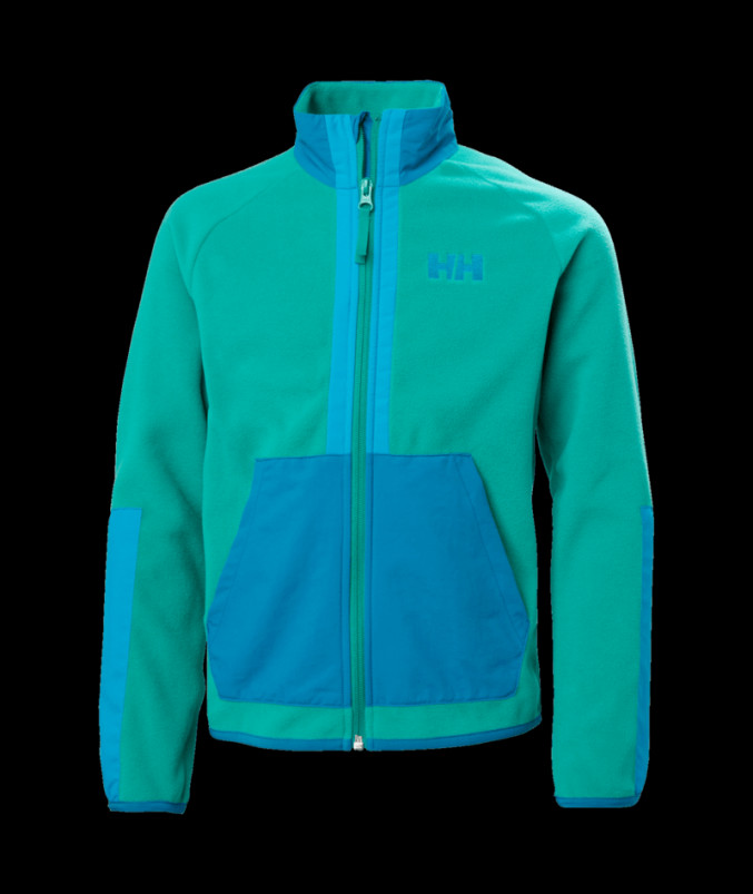 detail Dětská bunda Helly Hansen JR MARKA FLEECE JACKET