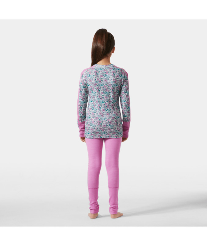 detail Dětské termoprádlo Helly Hansen JR GRAPHIC LIFA MERINO SET