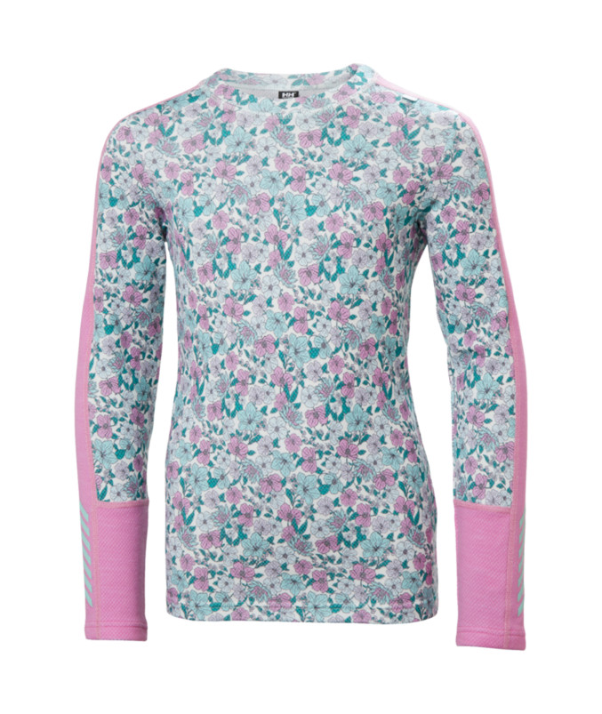 detail Dětské termoprádlo Helly Hansen JR GRAPHIC LIFA MERINO SET