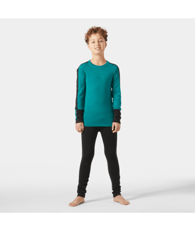 detail Dětské termoprádlo Helly Hansen JR LIFA MERINO MIDWEIGHT SET