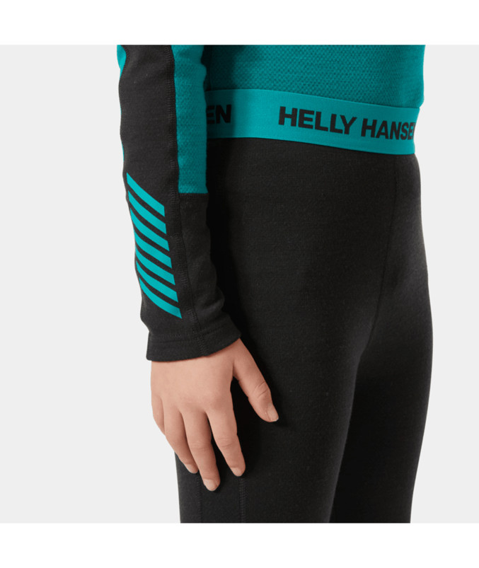 detail Dětské termoprádlo Helly Hansen JR LIFA MERINO MIDWEIGHT SET