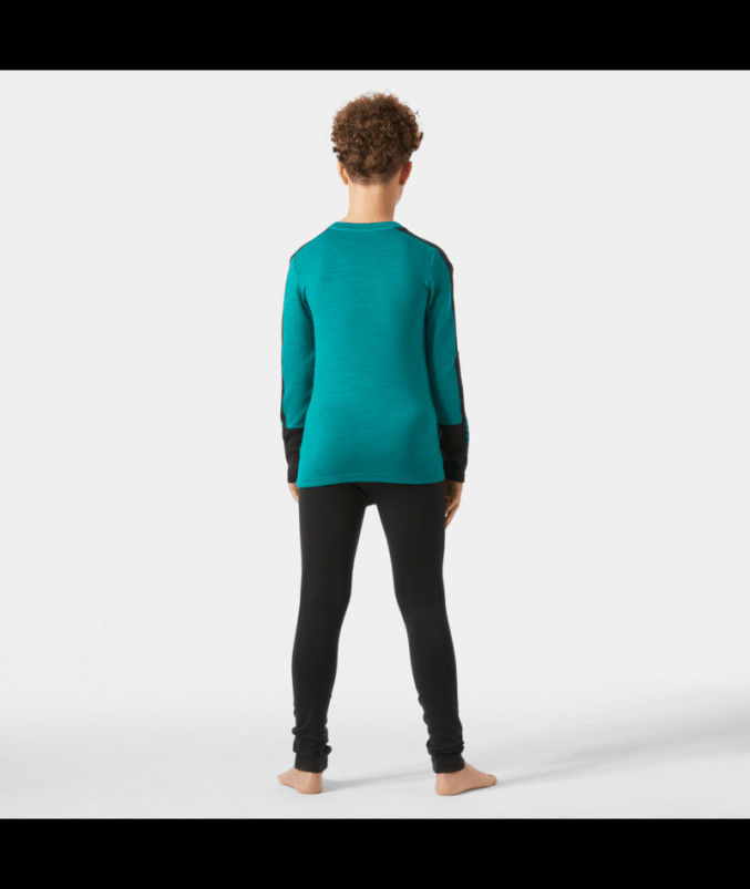 detail Dětské termoprádlo Helly Hansen JR LIFA MERINO MIDWEIGHT SET