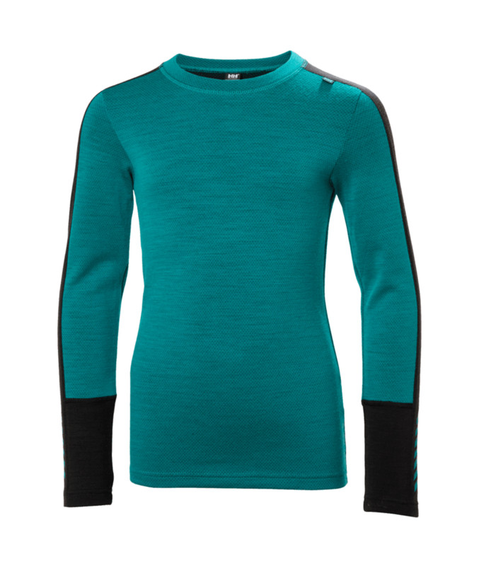 detail Dětské termoprádlo Helly Hansen JR LIFA MERINO MIDWEIGHT SET