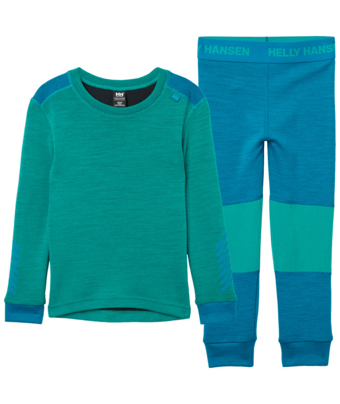 detail Dětské termoprádlo Helly Hansen K LIFA MERINO SET