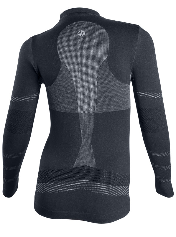 detail Dětské termoprádlo Iron-ic Dětské funkční triko s dlouhým rukávem