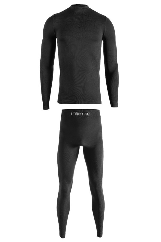 detail Dětské termoprádlo Iron-ic Dětský thermo set - triko s dlouhým rukávem a dlouhé kalhoty