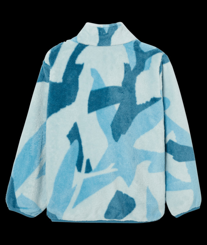 detail Dětská bunda Helly Hansen K CHILL FLEECE JACKET