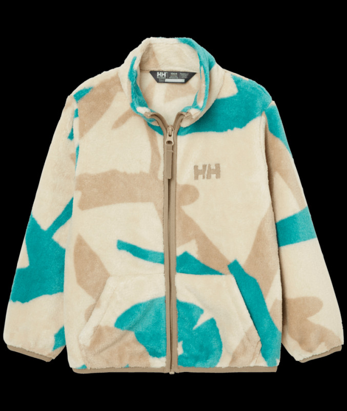 detail Dětská bunda Helly Hansen K CHILL FLEECE JACKET