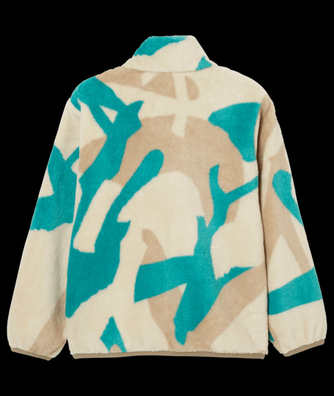 detail Dětská bunda Helly Hansen K CHILL FLEECE JACKET