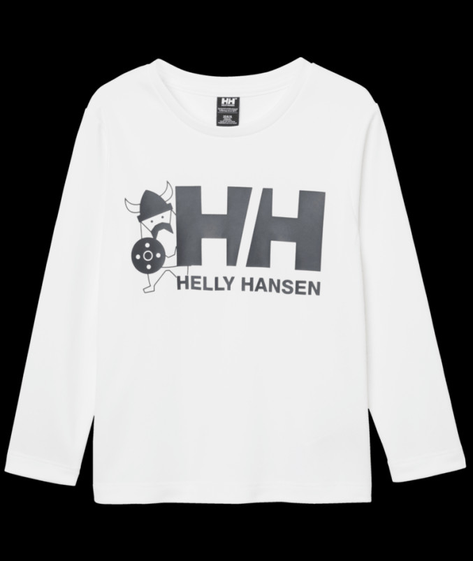 detail Dětské tričko Helly Hansen K HH TECH GRAPHIC LS TOP