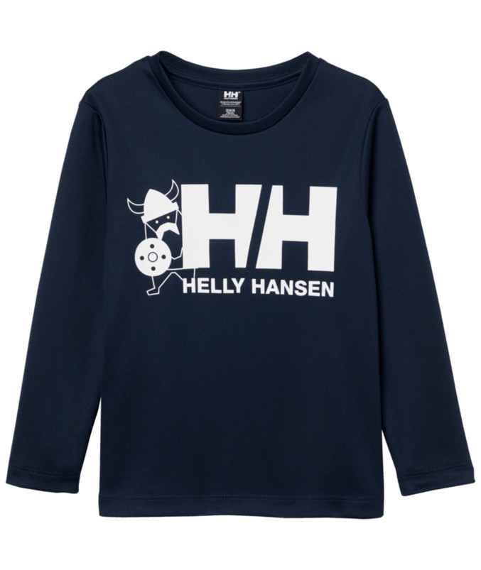 detail Dětské tričko Helly Hansen K HH TECH GRAPHIC LS TOP