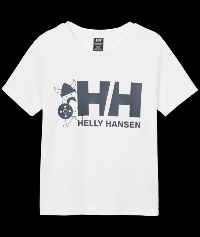 detail Dětské tričko Helly Hansen K HH TECH GRAPHIC T-SHIRT