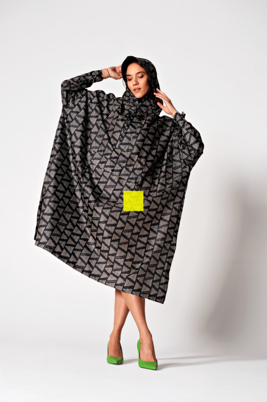 detail Dámská pláštěnka Rainkiss Moa - Rain Poncho