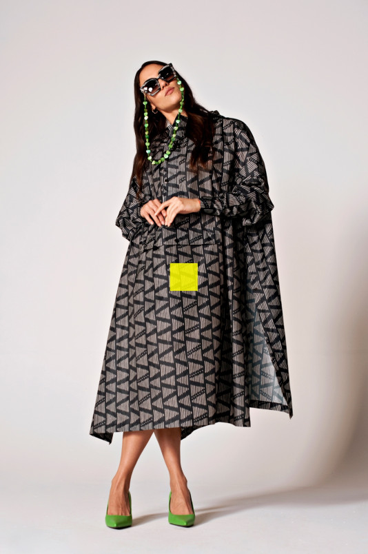 detail Dámská pláštěnka Rainkiss Moa - Rain Poncho