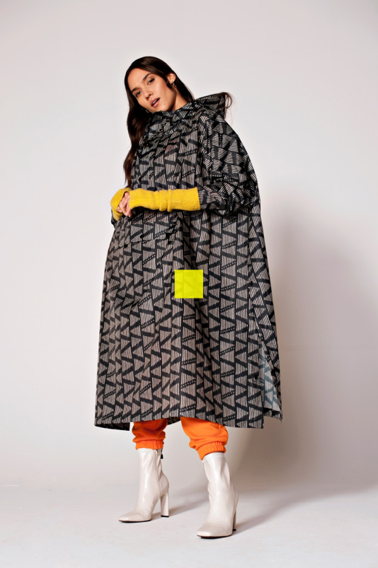 detail Dámská pláštěnka Rainkiss Moa - Rain Poncho