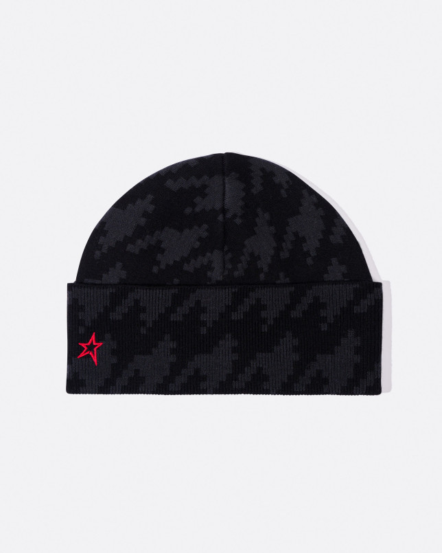 detail Perfect Moment beanie - print