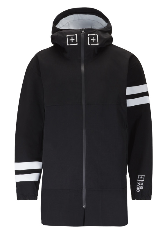 detail Unisex pláštěnka OneMore 301 - RAIN JACKET