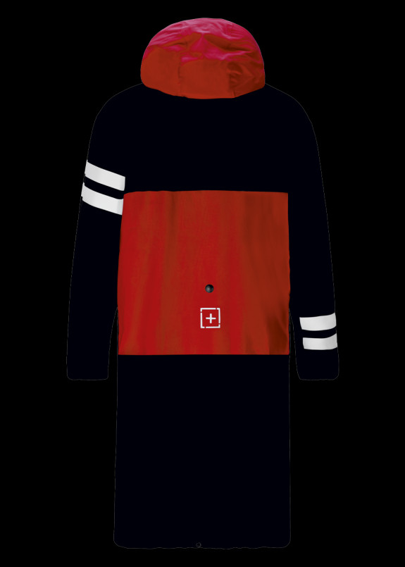 detail OneMore 301 - RAIN JACKET