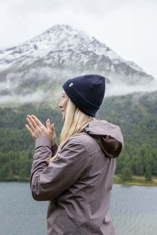 detail ON Merino Beanie