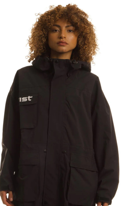 detail VIST MASS AQUA RAINCOAT