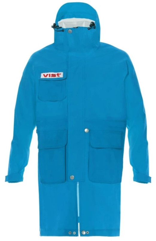 detail VIST MASS AQUA RAINCOAT