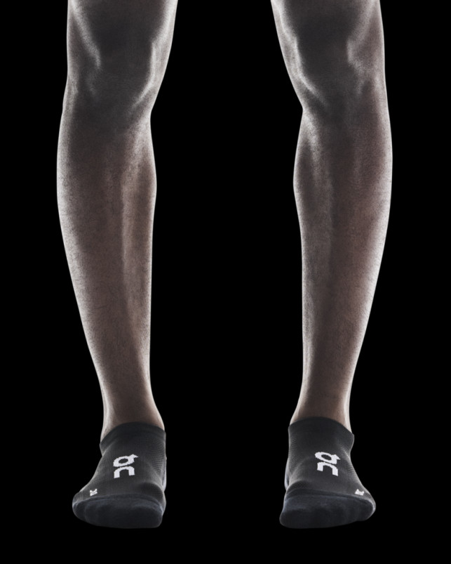 detail ON Core Run Sock Low 2P