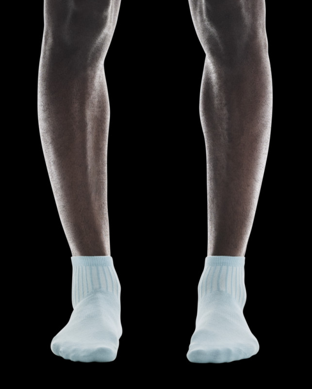 detail ON Logo Sock Mid 3P