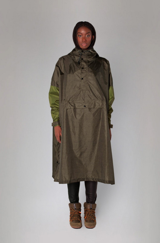 detail Unisex pláštěnka Rainkiss Herringbone - Rain Poncho