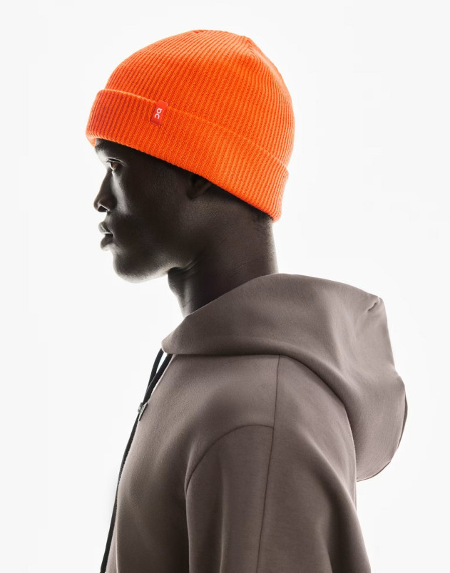 detail ON Merino Beanie