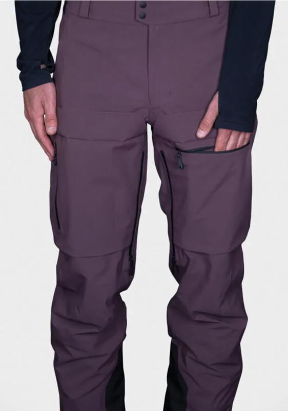 detail Unisex kalhoty Stöckli Ski Pants All Mountain MONTERO