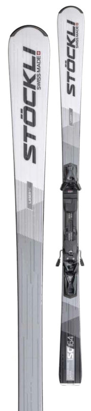 detail Stöckli SET: Stöckli Laser SC, FF29 black, MC12