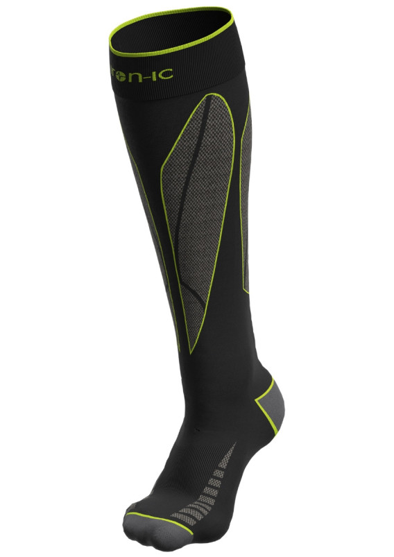 detail Iron-ic Lyžařské podkolenky ULTRA WARM s merino vlnou