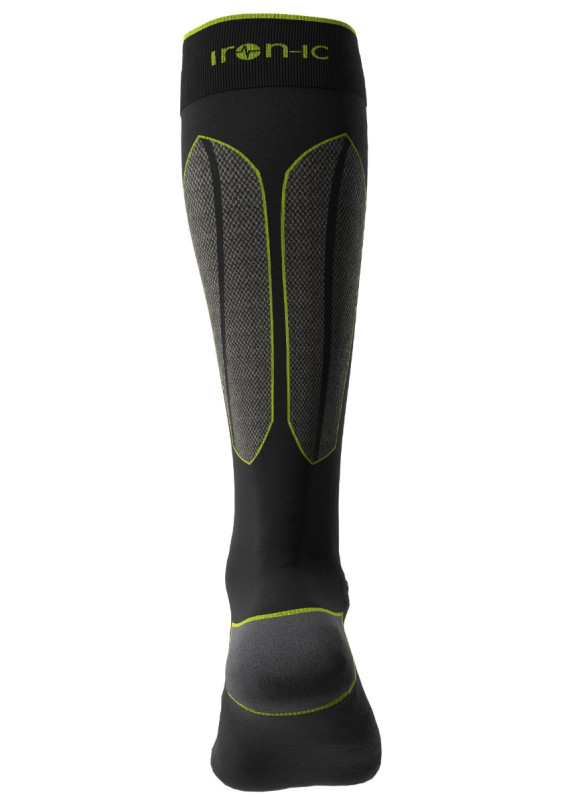 detail Iron-ic Lyžařské podkolenky ULTRA WARM s merino vlnou