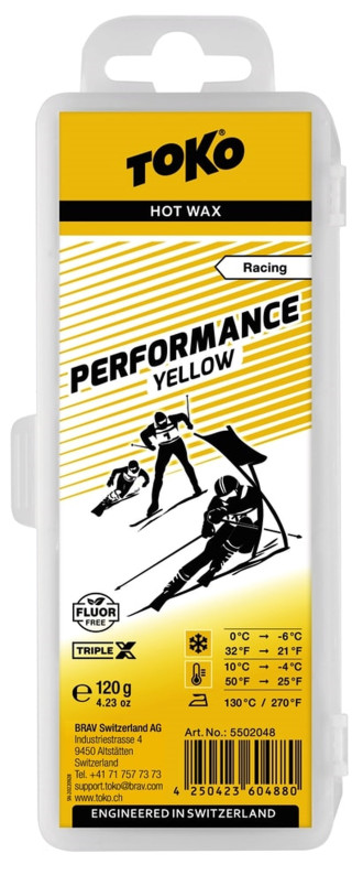detail Unisex VOSKY A SERVIS TOKO Performance yellow 120g