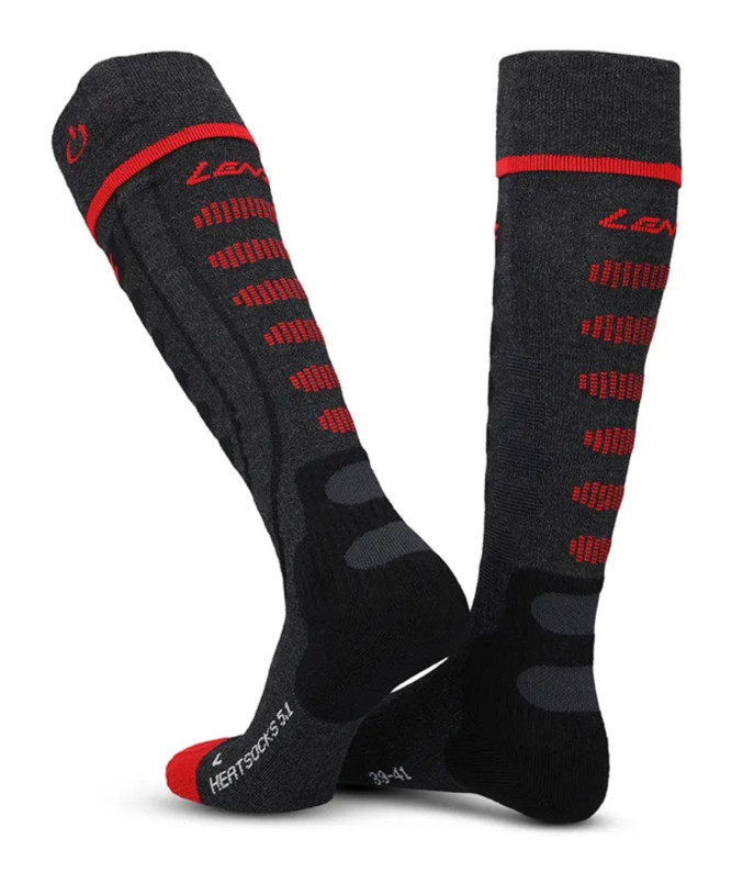 detail Unisex PONOŽKY VYHŘÍVANÉ LENZ heat sock 5.1 toe cap