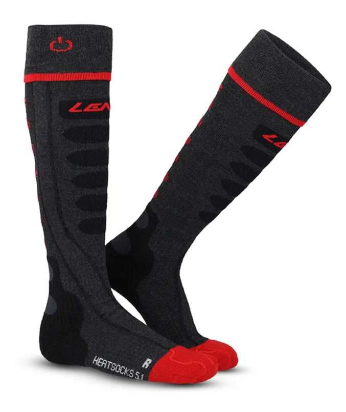 detail Unisex PONOŽKY VYHŘÍVANÉ LENZ heat sock 5.1 toe cap