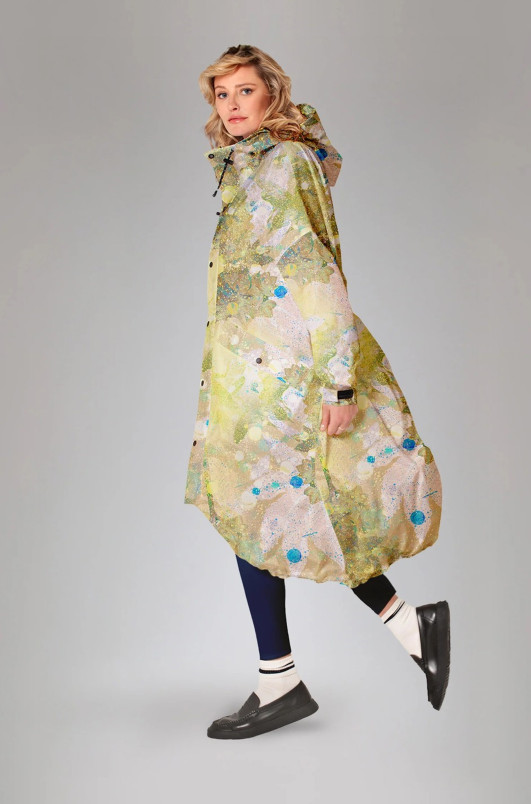 detail Unisex pláštěnka Rainkiss Flora - Rain Coat