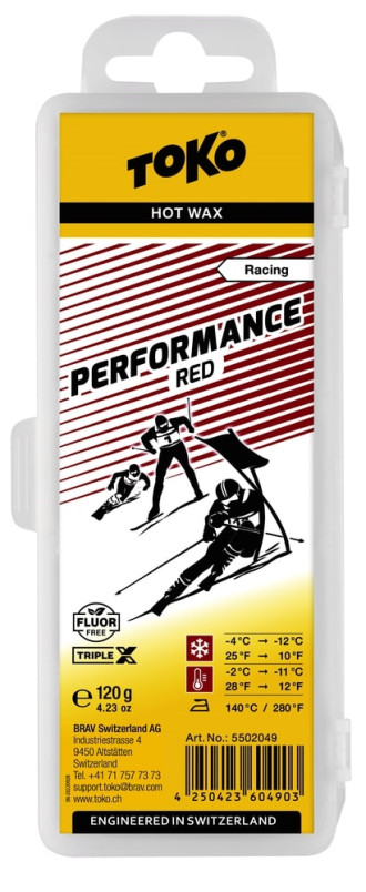 detail Unisex VOSKY A SERVIS TOKO Performance red 120g