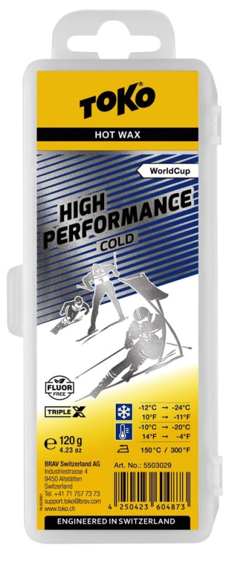 detail Unisex VOSKY A SERVIS TOKO High Performance Cold 120g