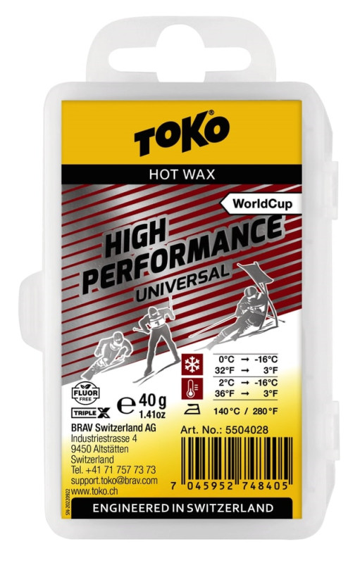 detail Unisex VOSKY A SERVIS TOKO High Performance Universal 40g