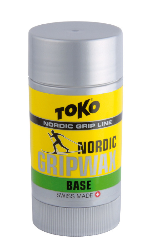 detail Unisex VOSKY A SERVIS TOKO Nordic Base Wax 27g Green