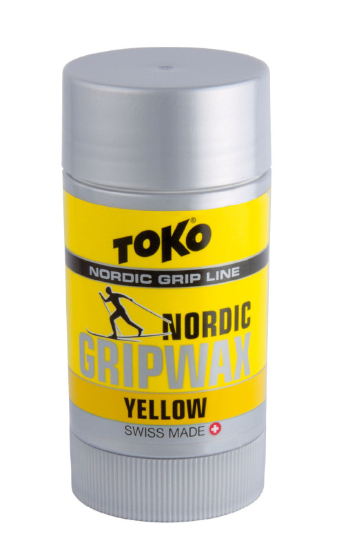 detail Unisex VOSKY A SERVIS TOKO Nordic GripWax 25g Yellow