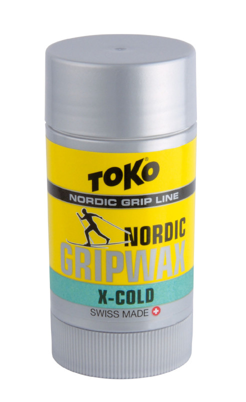 detail Unisex VOSKY A SERVIS TOKO Nordic Grip Wax X-Cold, 25g