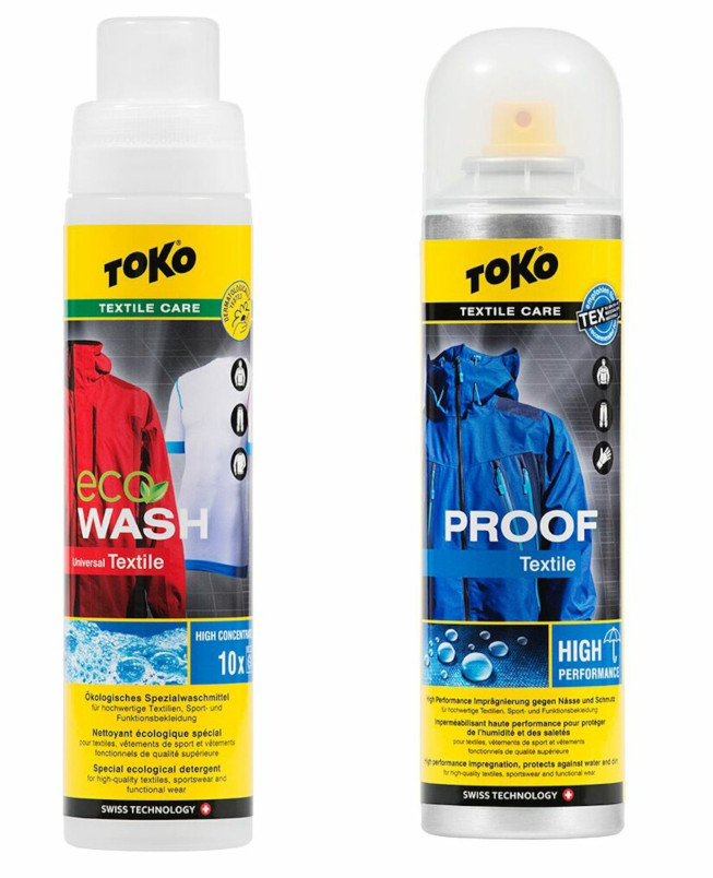 detail Unisex IMPREGNACE A DETERGENTY TOKO Duo-Pack Textile Proof & Eco Textile Wash