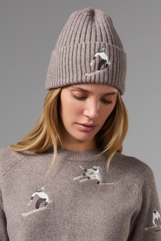 detail Unisex čepice Alp N Rock Embroidered Skier Beanie