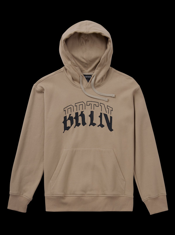 detail Unisex mikina Burton VARSITY PO