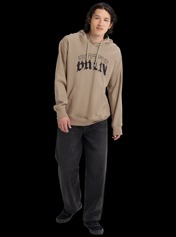 detail Unisex mikina Burton VARSITY PO