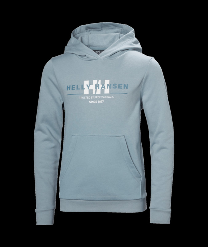 detail Dětské mikina Helly Hansen JR HH GRAPHIC HOODIE