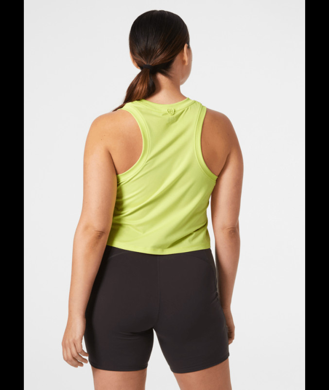 detail Dámské tričko Helly Hansen W OCEAN CROPPED TANK TOP